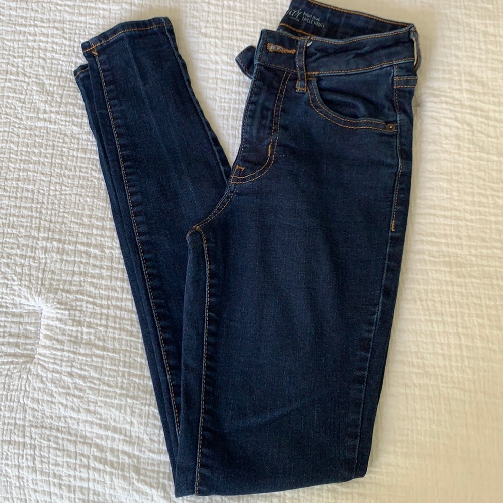 Dark blue skinny Jean